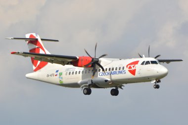 Çek hava yolları uçak