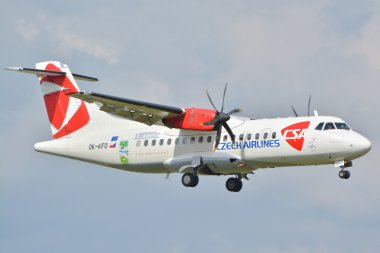 Çek hava yolları uçak