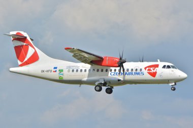 Çek hava yolları uçak