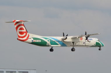 Eurolot uçak özel resim