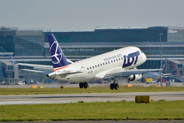 Çok Polonya Havayolları uçak