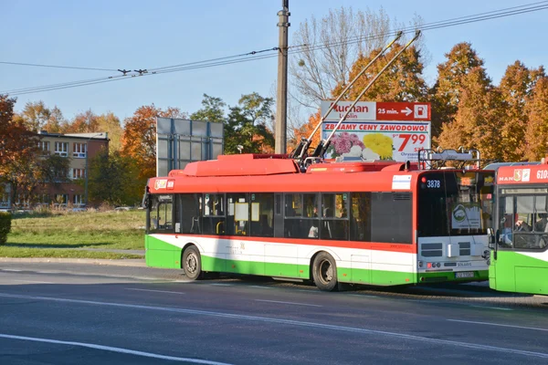 Ztm λεωφορείων στο Lublin — Φωτογραφία Αρχείου