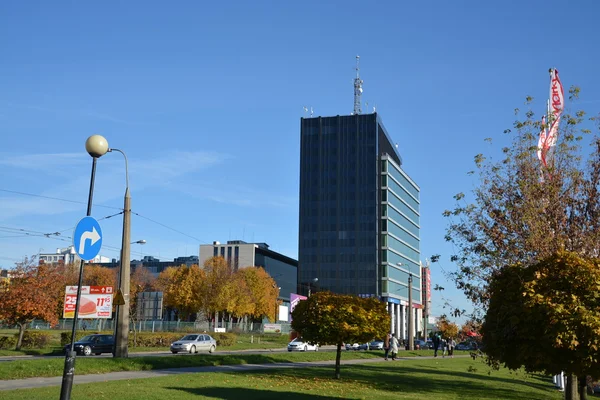 Edificio per uffici a Lublino — Foto Stock