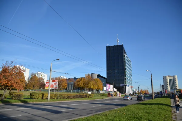 Immeuble de bureaux à Lublin — Photo