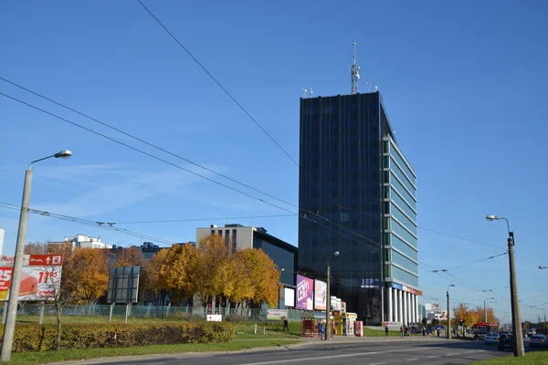 Lublin irodaház — Stock Fotó