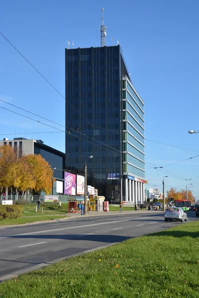 Edificio de oficinas en Lublin —  Fotos de Stock