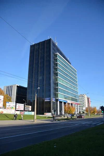 Lublin irodaház — Stock Fotó
