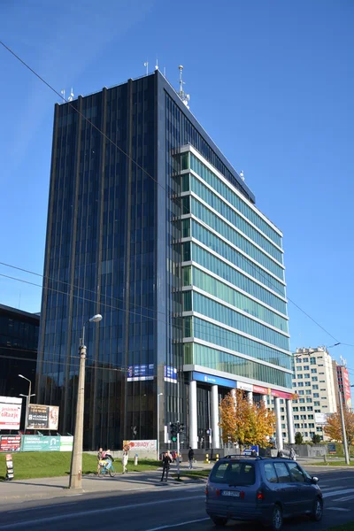 Bürogebäude in Lublin — Stockfoto
