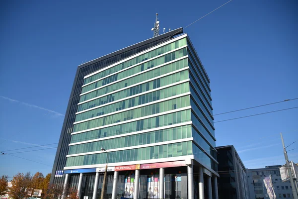 Edifício de escritórios em Lublin — Fotografia de Stock