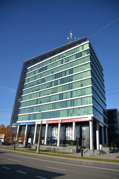 Edificio de oficinas en Lublin — Foto de Stock
