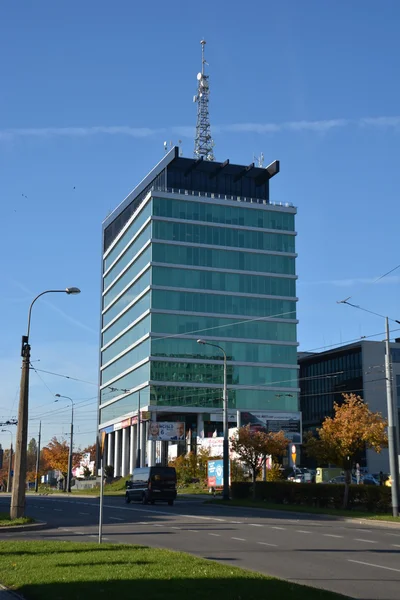 Edificio de oficinas en Lublin —  Fotos de Stock