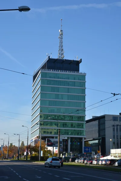 Kontorsbyggnad i Lublin — Stockfoto