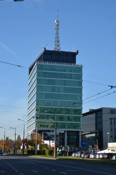 Edificio per uffici a Lublino — Foto Stock