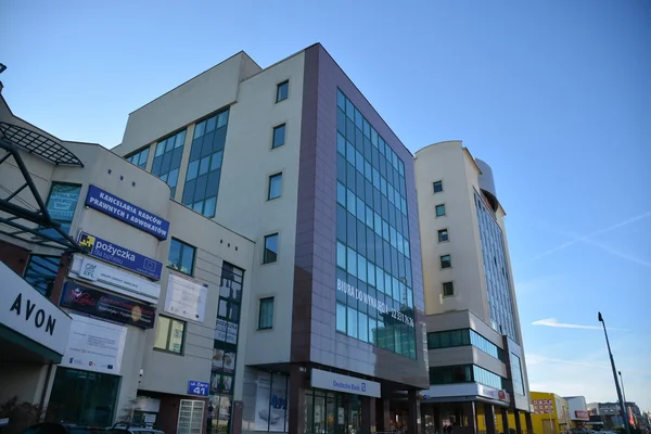 Office building in Lublin — Stock Photo, Image