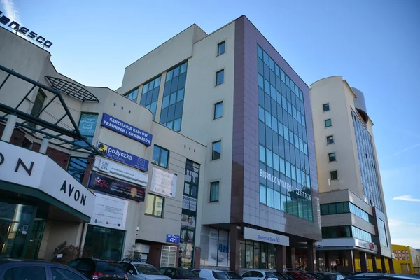 Office building in Lublin — Stock Photo, Image