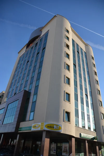 Office building in Lublin — Stock Photo, Image