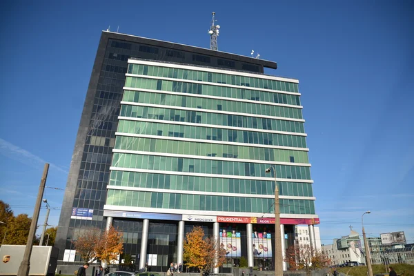 Edificio per uffici a Lublino — Foto Stock