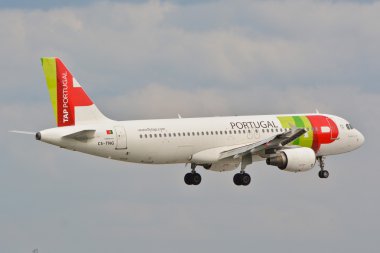 Portekiz uçak dokunun