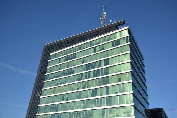 Office building in Lublin — Stock Photo, Image