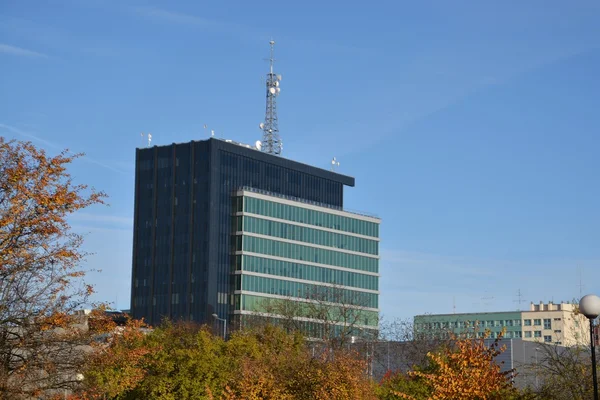 Edifício de escritórios em Lublin — Fotografia de Stock
