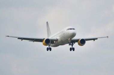 Vueling uçak görünümü