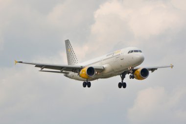 Vueling uçak görünümü