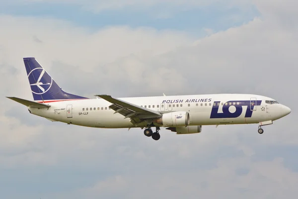 Boeing 737-45d — Stockfoto