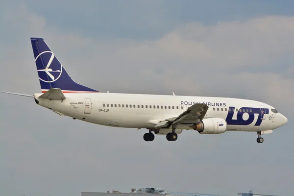 Boeing 737-45d — Foto de Stock