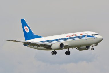 Belavia uçak görünümü