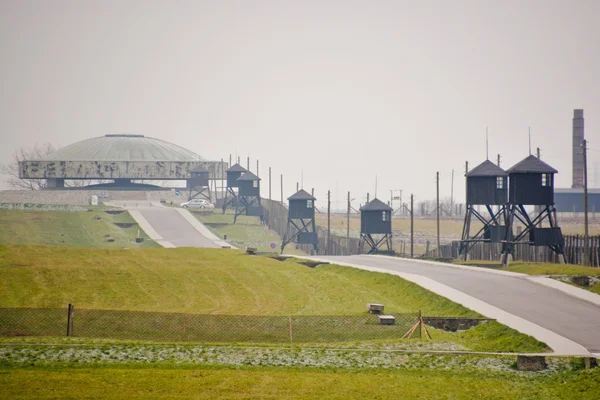 Majdanek binalar görünümü