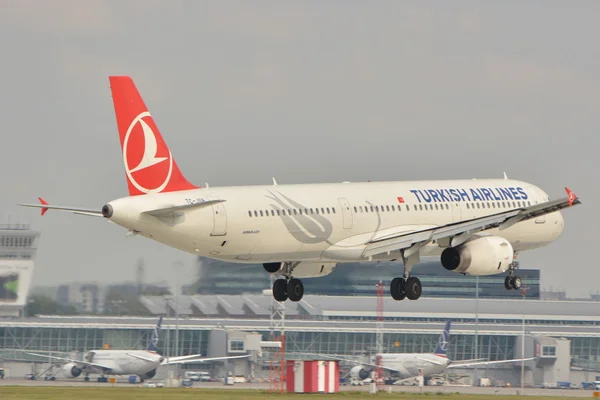 A Turkish Airlines sík — Stock Fotó