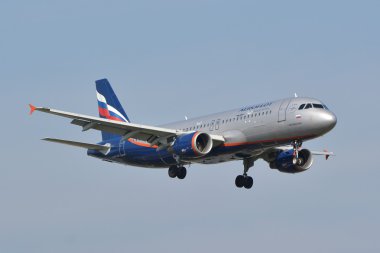 Aeroflot uçak iniş