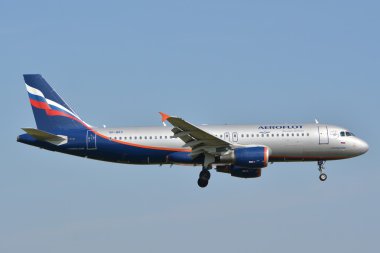 Aeroflot uçak iniş