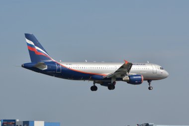 Aeroflot uçak iniş