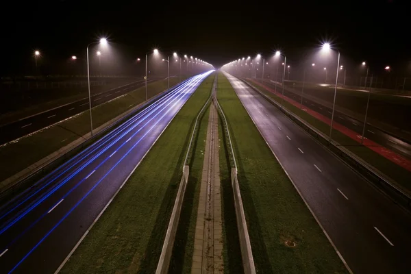 Speedway por la noche — Foto de Stock