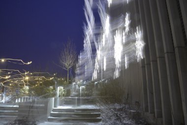 Lublin kış görünümü