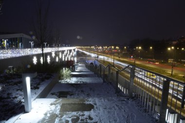 Lublin kış görünümü