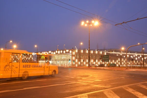 Lublin vista de invierno —  Fotos de Stock