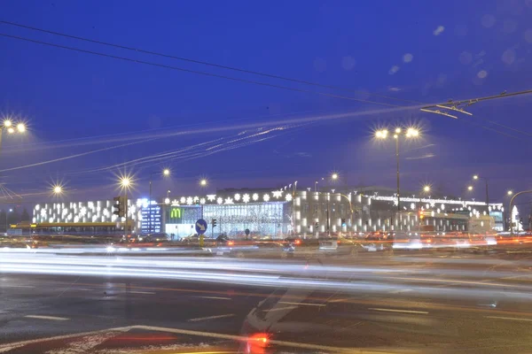 Lublin téli megtekintése — Stock Fotó