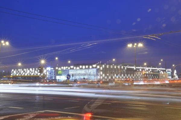 Lublin winter view — Stock Photo, Image