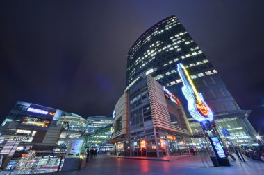 Varşova şehir merkezinin görünümü