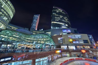 Varşova şehir merkezinin görünümü