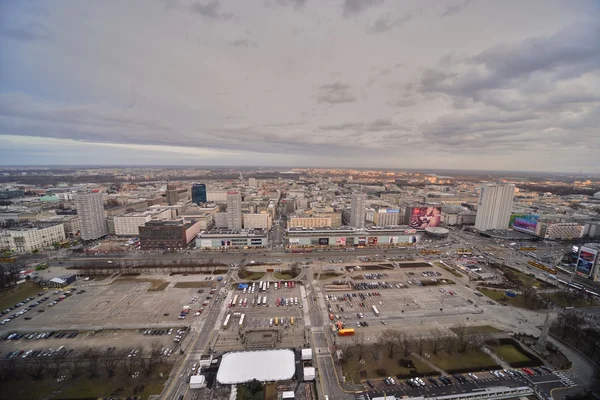 Warsaw downtown view — Stock Photo, Image