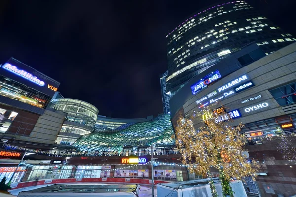 Warszawa centrum Visa — Stockfoto