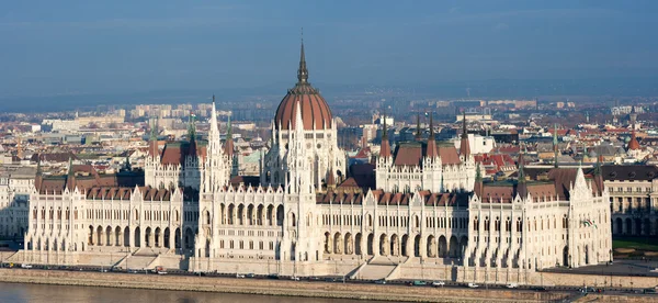 Macaristan Parlamentosu. Budapeşte.
