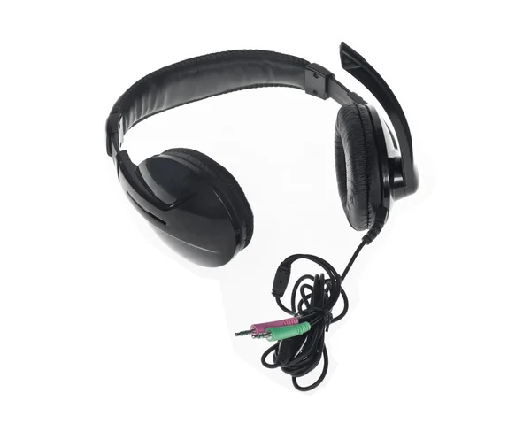 Headphones ,disolated on white backgroun — Stock Photo, Image