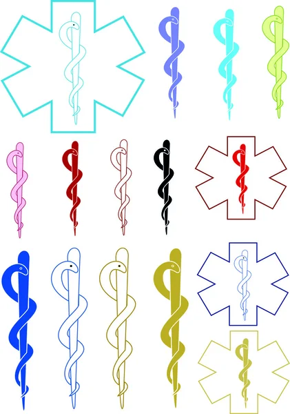 Tıbbi simge Asklepios