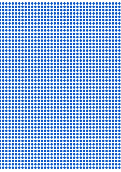白い背景に青い点 — ストックベクタ