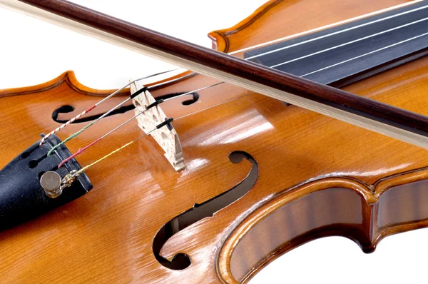 Detalhe do violino — Fotografia de Stock