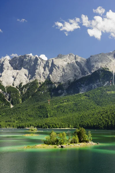 Alps mountains in Bavaria — Stock Photo, Image